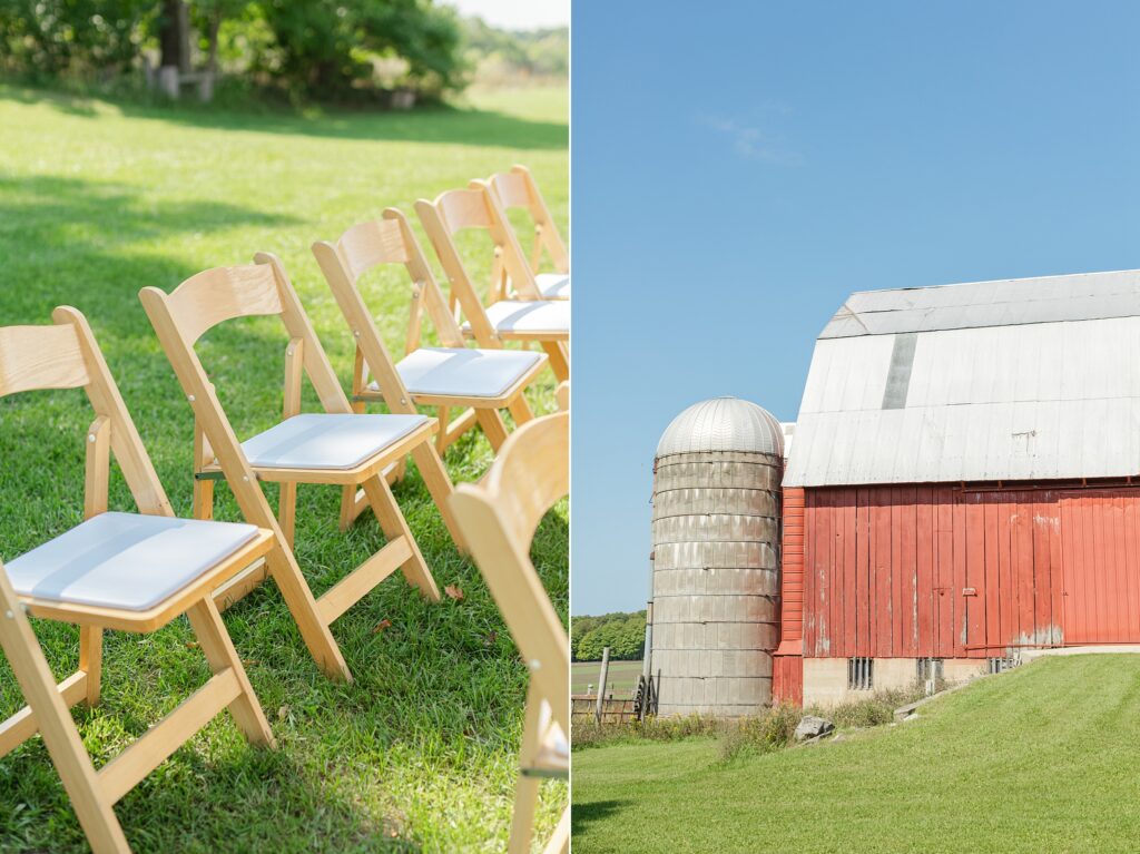 A Family Farm Wedding In Lake Ann