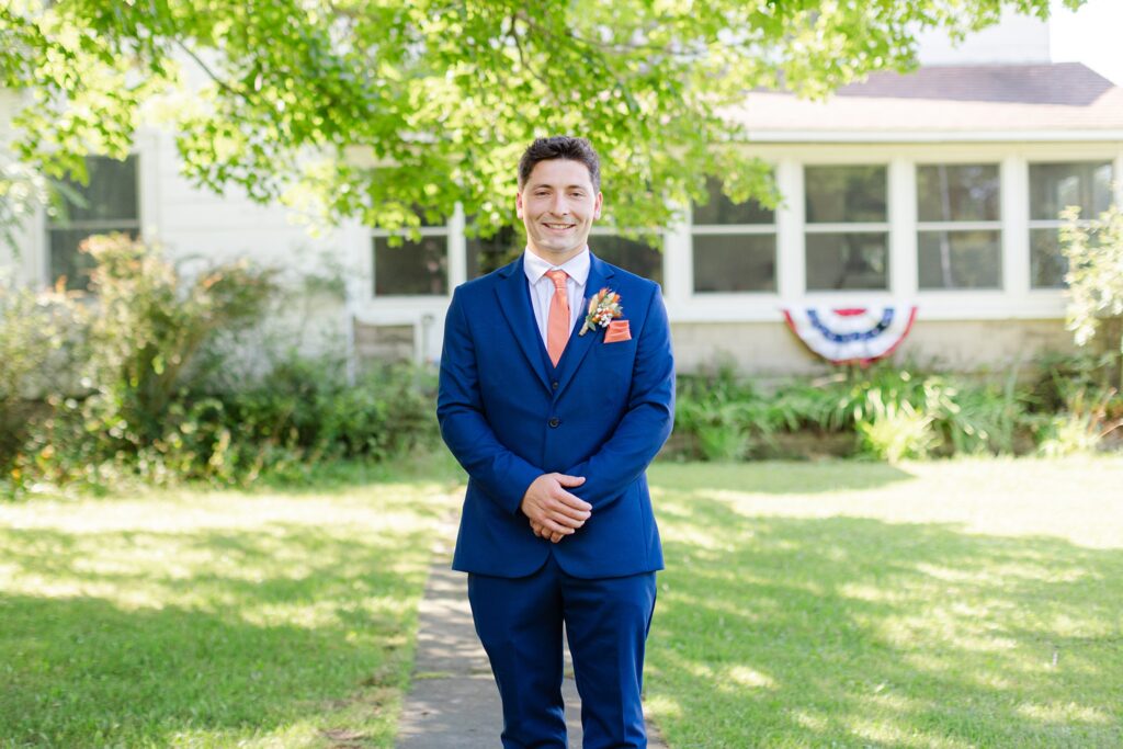 A Family Farm Wedding In Lake Ann