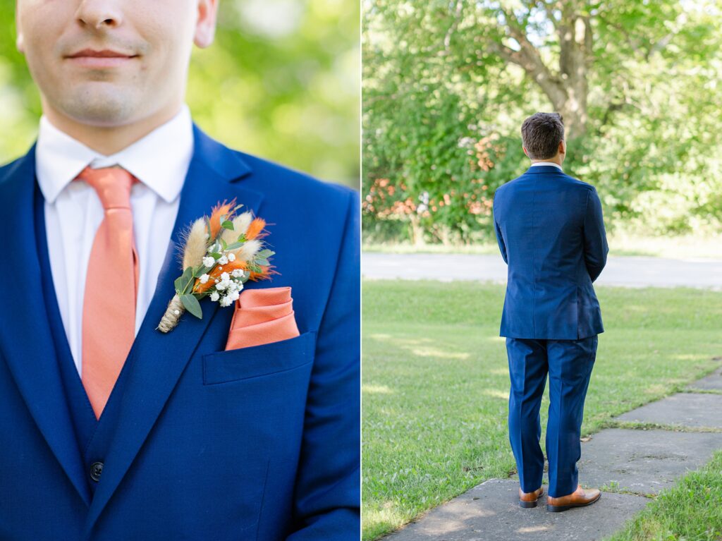 A Family Farm Wedding In Lake Ann