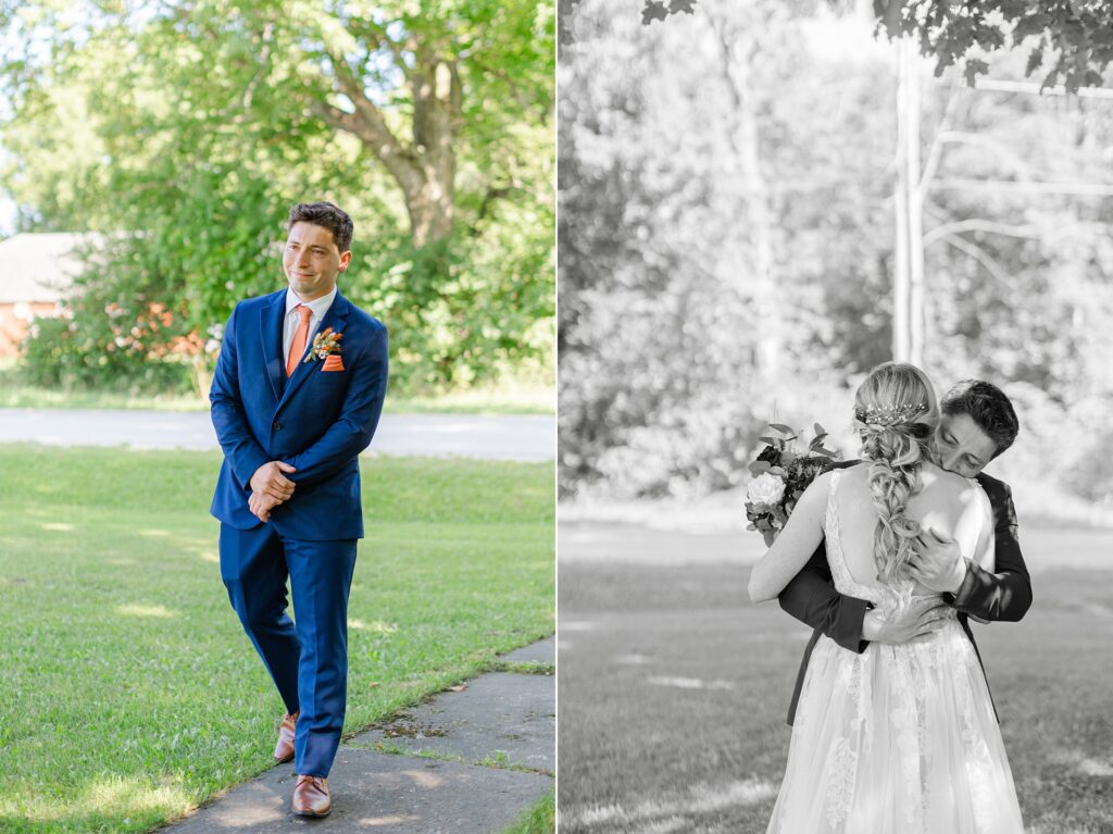 A Family Farm Wedding In Lake Ann