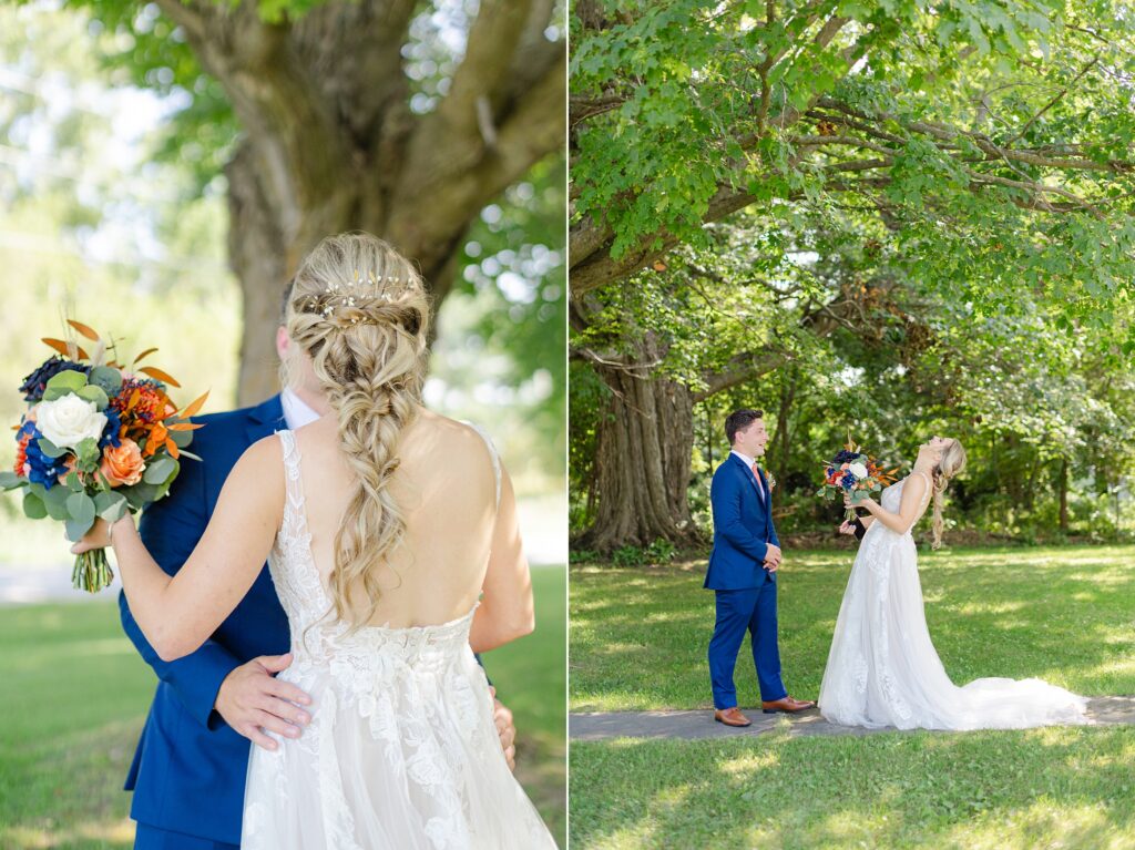 A Family Farm Wedding In Lake Ann