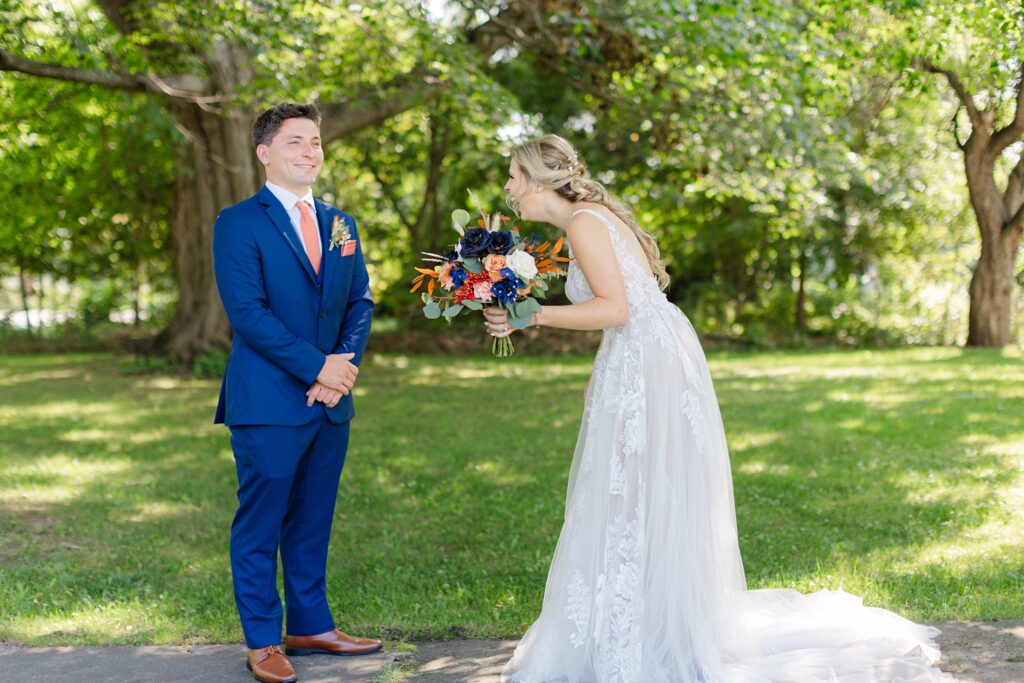 A Family Farm Wedding In Lake Ann