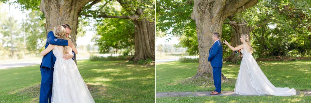 A Family Farm Wedding In Lake Ann