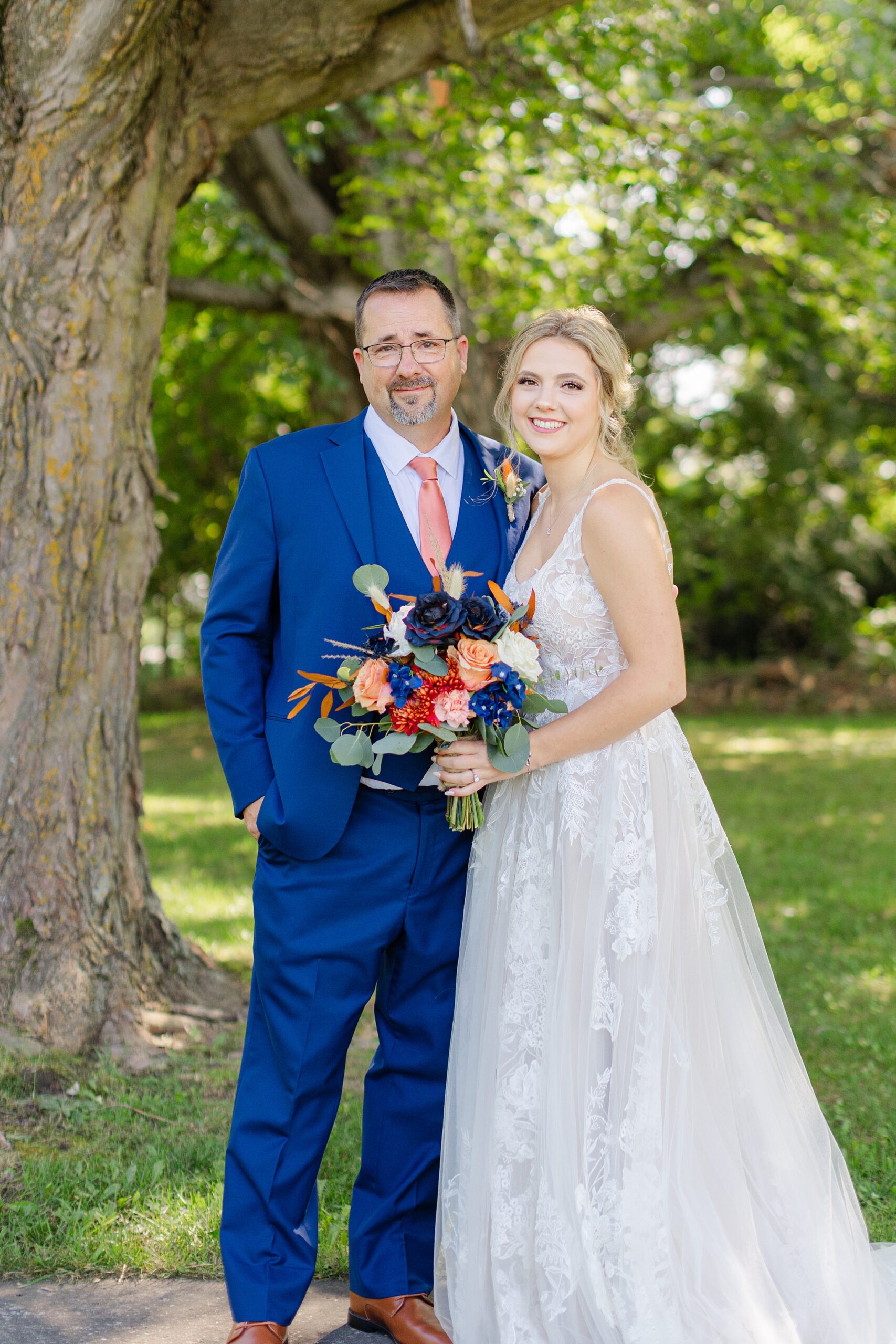 A Family Farm Wedding In Lake Ann