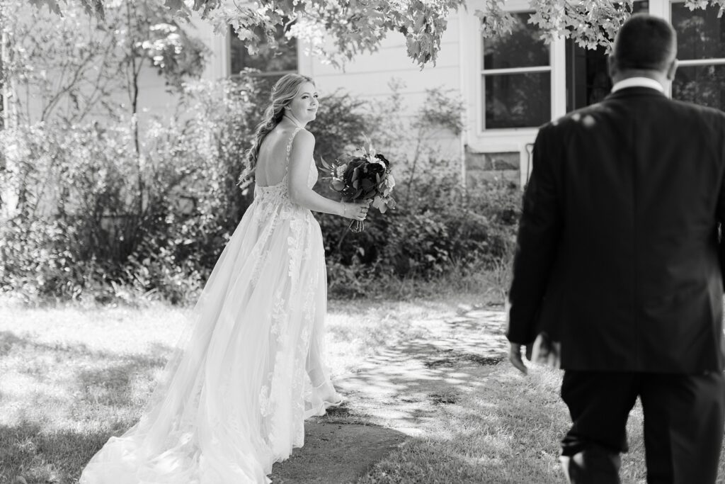 A Family Farm Wedding In Lake Ann