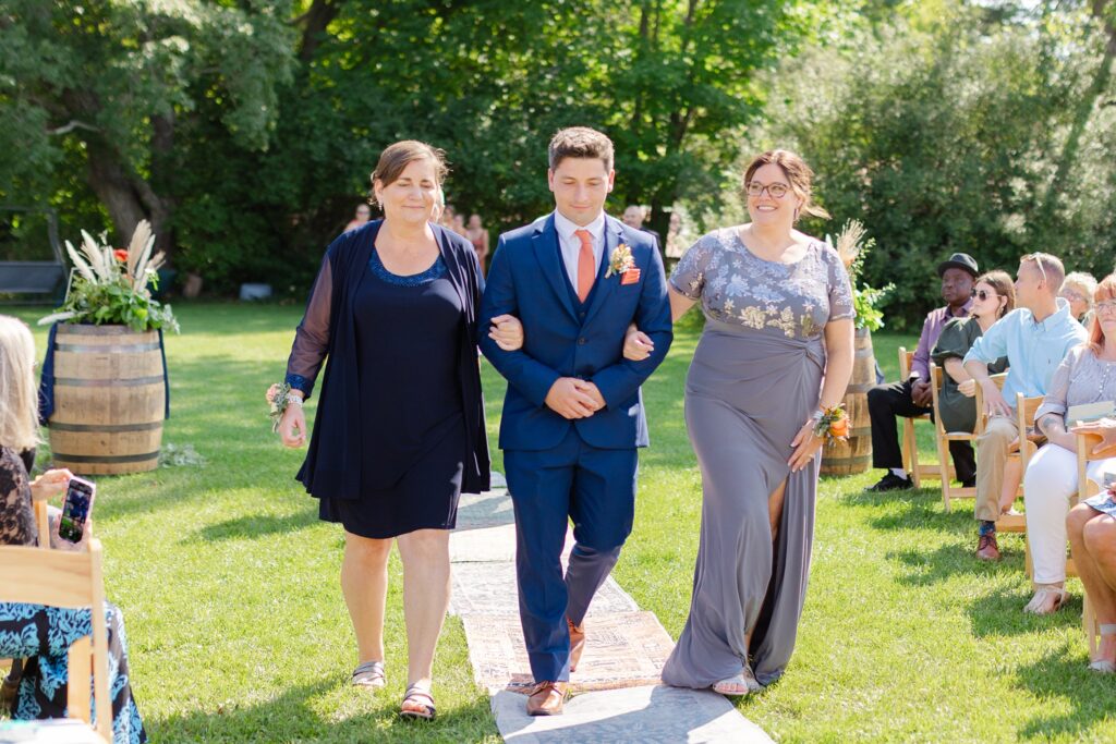 A Family Farm Wedding In Lake Ann