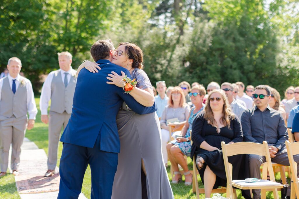 A Family Farm Wedding In Lake Ann