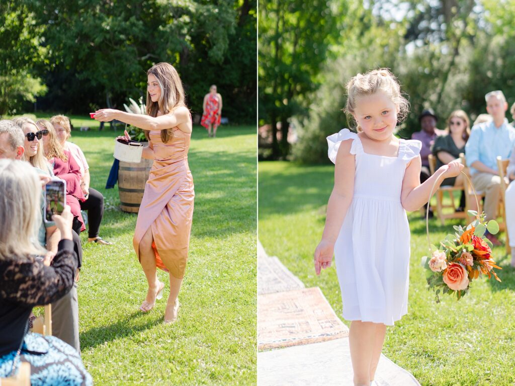 A Family Farm Wedding In Lake Ann