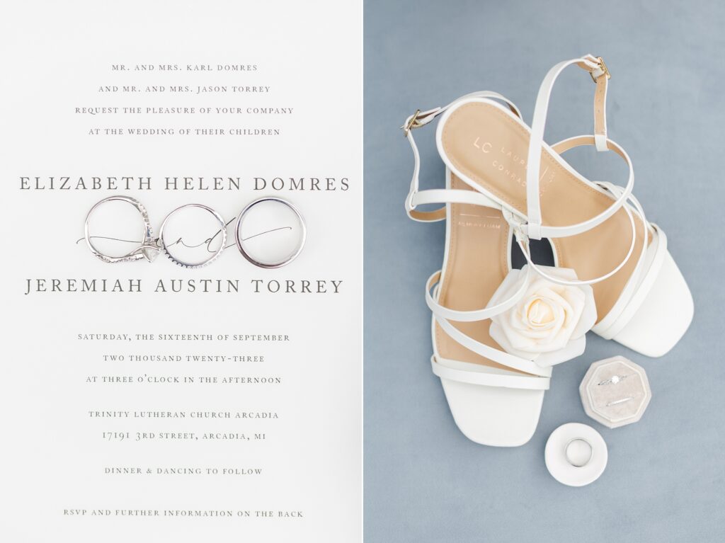 Elizabeth And Jeremiah's Beautiful Arcadia Wedding