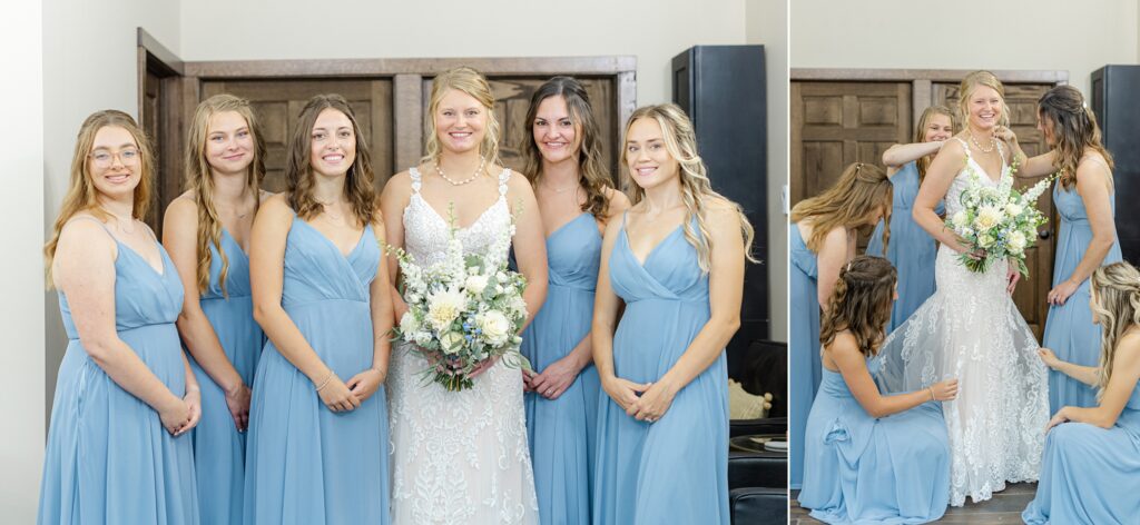 Elizabeth And Jeremiah's Beautiful Arcadia Wedding