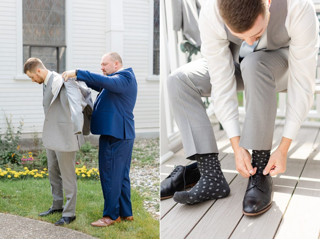 Elizabeth And Jeremiah's Beautiful Arcadia Wedding