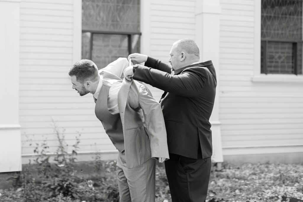 Elizabeth And Jeremiah's Beautiful Arcadia Wedding
