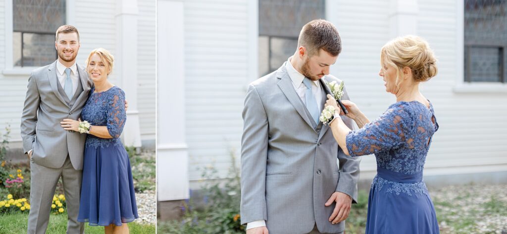 Elizabeth And Jeremiah's Beautiful Arcadia Wedding
