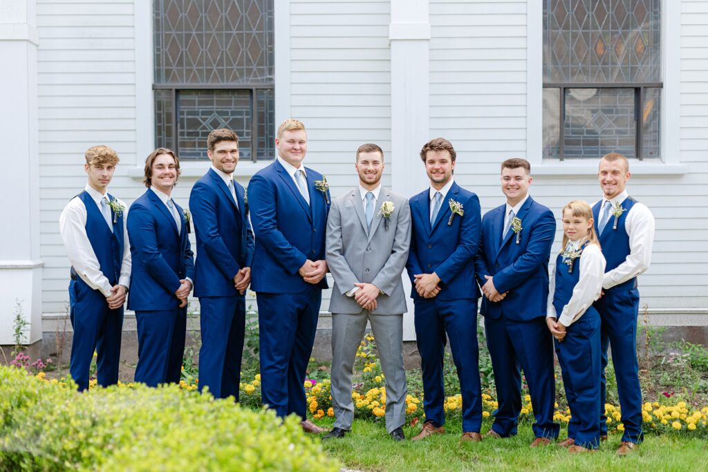 Elizabeth And Jeremiah's Beautiful Arcadia Wedding