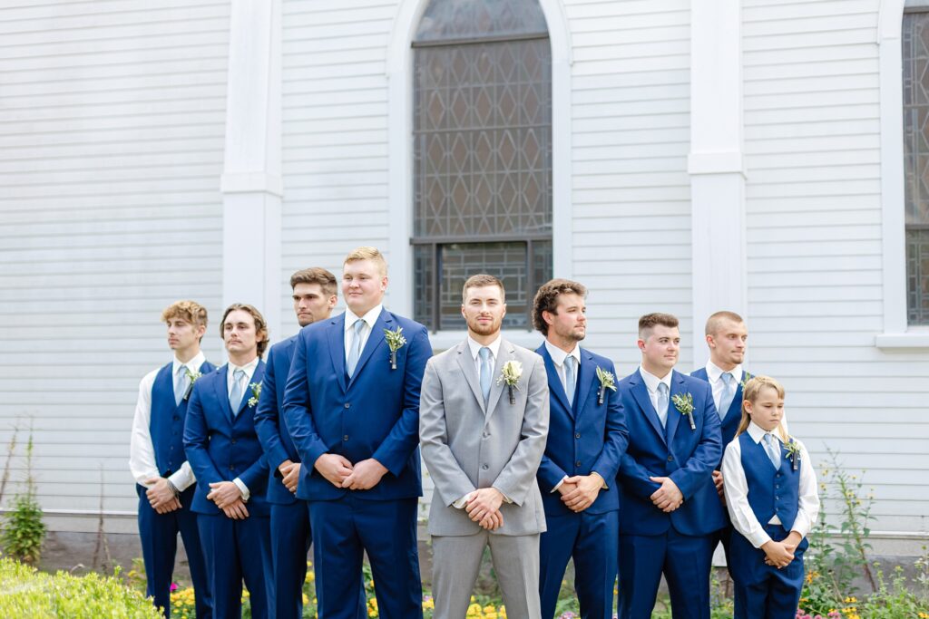 Elizabeth And Jeremiah's Beautiful Arcadia Wedding