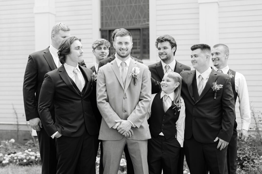 Elizabeth And Jeremiah's Beautiful Arcadia Wedding