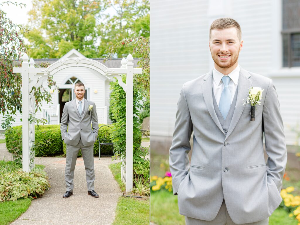 Elizabeth And Jeremiah's Beautiful Arcadia Wedding