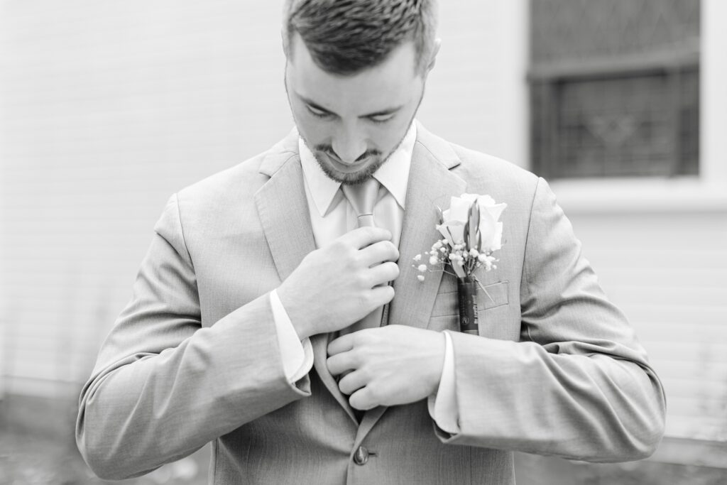 Elizabeth And Jeremiah's Beautiful Arcadia Wedding
