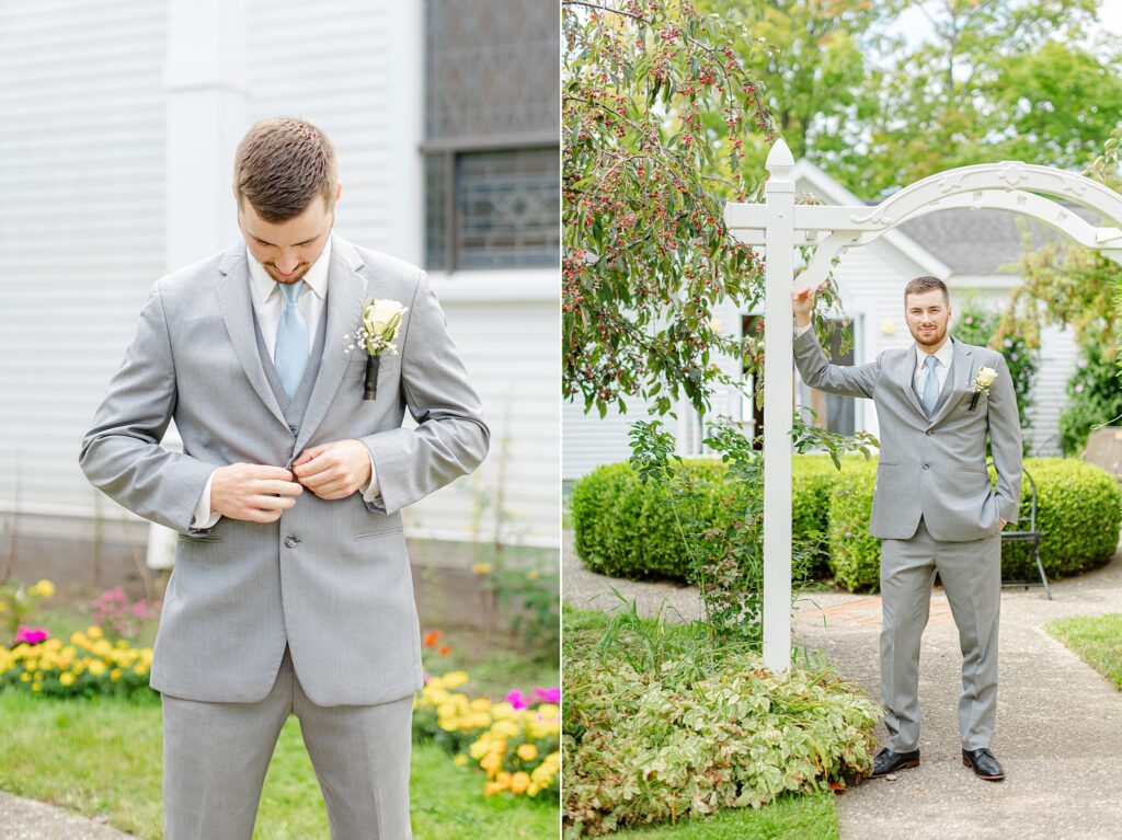 Elizabeth And Jeremiah's Beautiful Arcadia Wedding