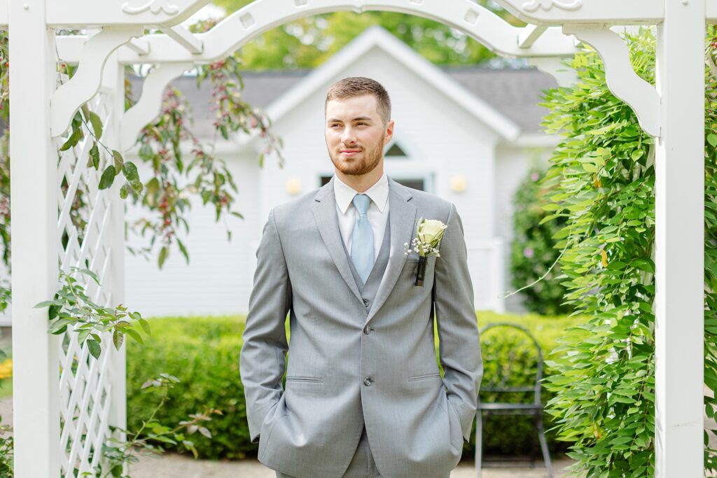 Elizabeth And Jeremiah's Beautiful Arcadia Wedding