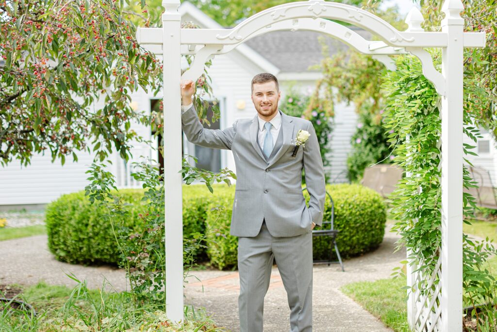 Elizabeth And Jeremiah's Beautiful Arcadia Wedding