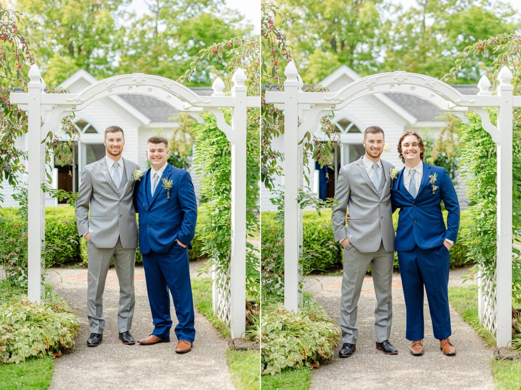 Elizabeth And Jeremiah's Beautiful Arcadia Wedding