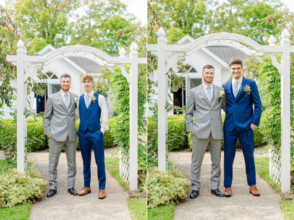 Elizabeth And Jeremiah's Beautiful Arcadia Wedding
