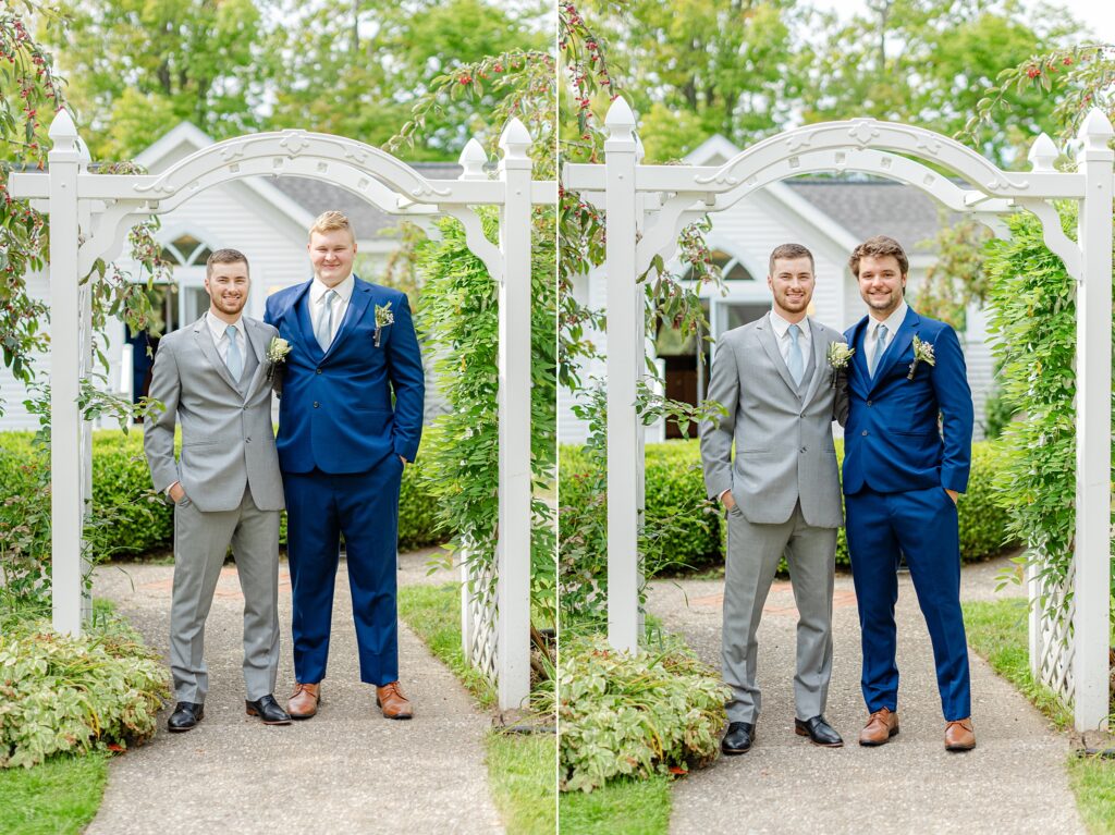 Elizabeth And Jeremiah's Beautiful Arcadia Wedding