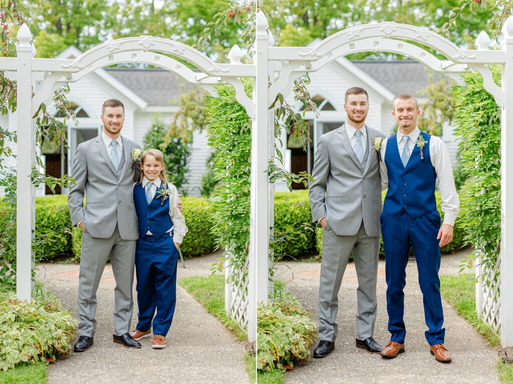 Elizabeth And Jeremiah's Beautiful Arcadia Wedding