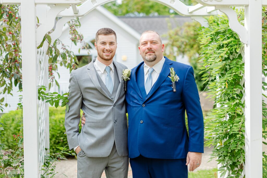 Elizabeth And Jeremiah's Beautiful Arcadia Wedding