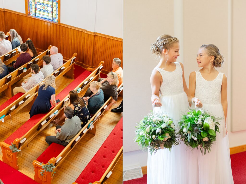 Elizabeth And Jeremiah's Beautiful Arcadia Wedding
