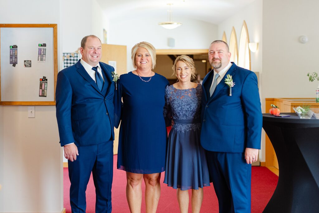 Elizabeth And Jeremiah's Beautiful Arcadia Wedding
