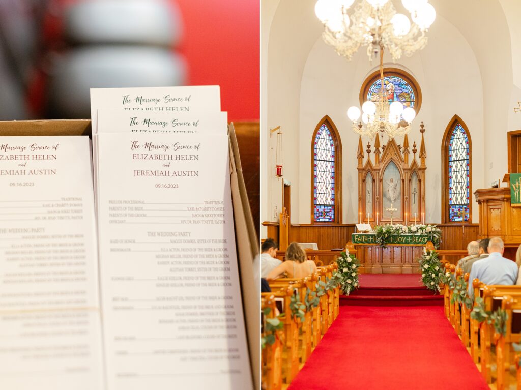 Elizabeth And Jeremiah's Beautiful Arcadia Wedding
