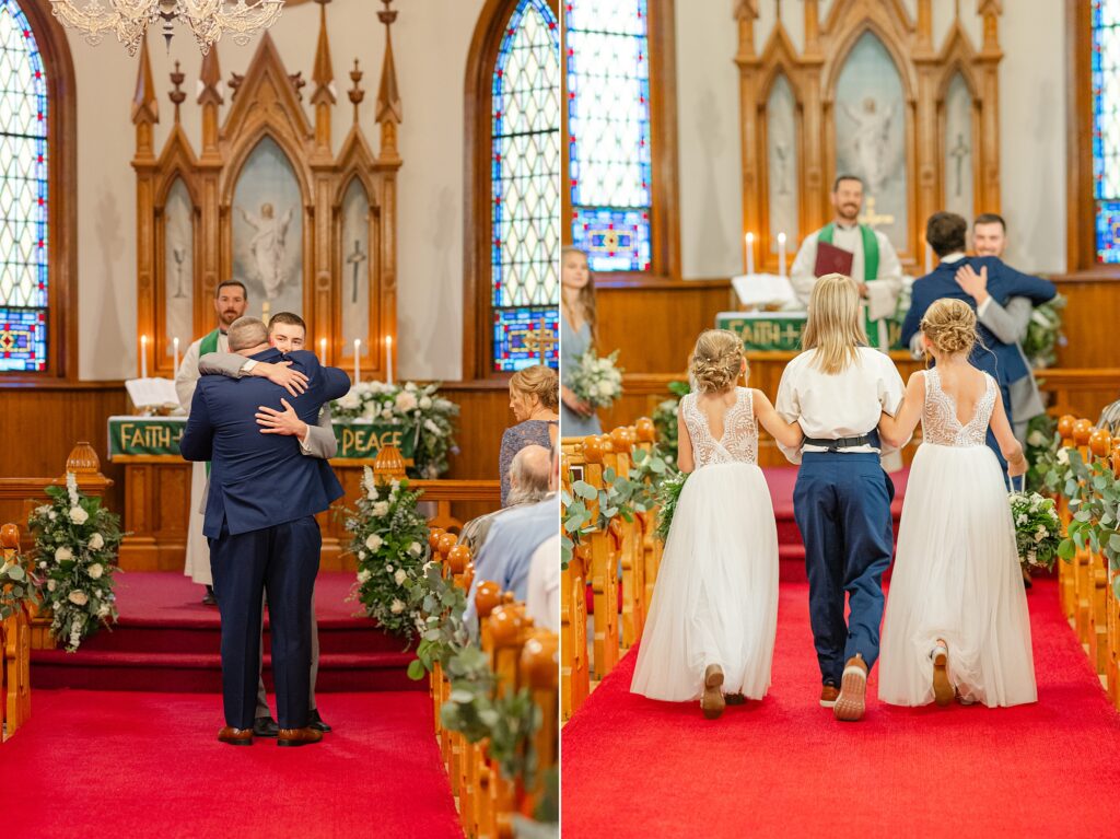 Elizabeth And Jeremiah's Beautiful Arcadia Wedding