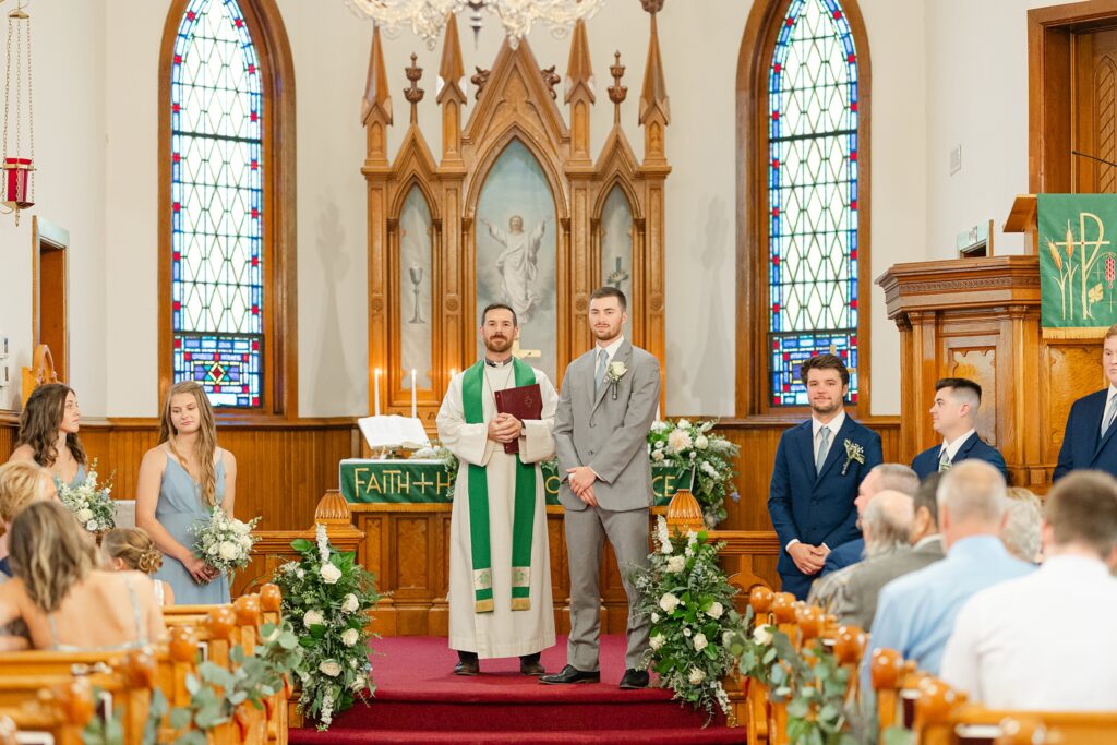 Elizabeth And Jeremiah's Beautiful Arcadia Wedding