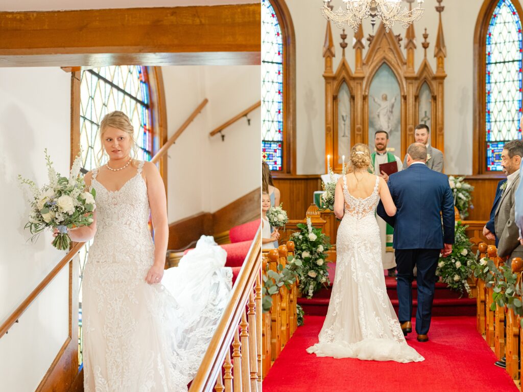 Elizabeth And Jeremiah's Beautiful Arcadia Wedding