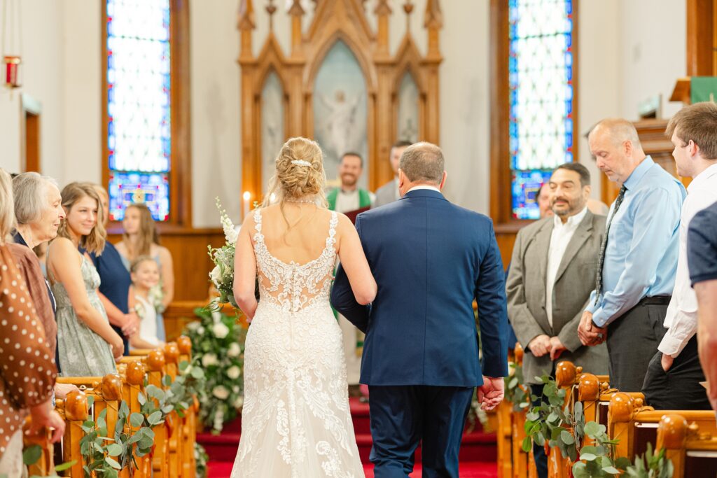 Elizabeth And Jeremiah's Beautiful Arcadia Wedding