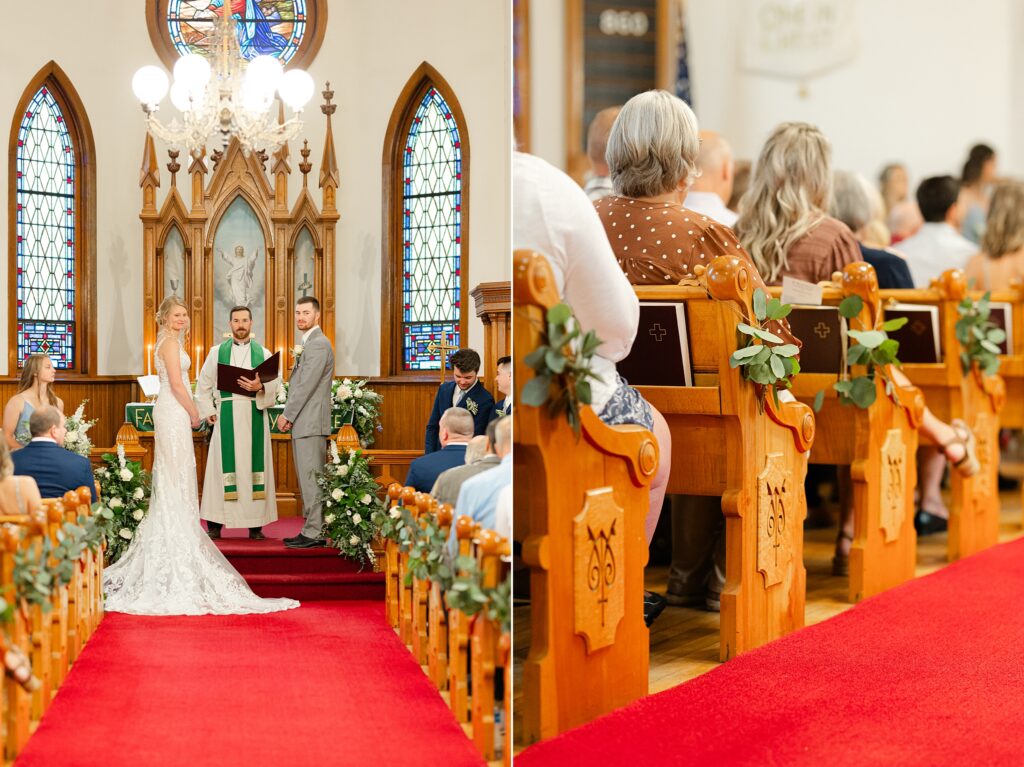 Elizabeth And Jeremiah's Beautiful Arcadia Wedding
