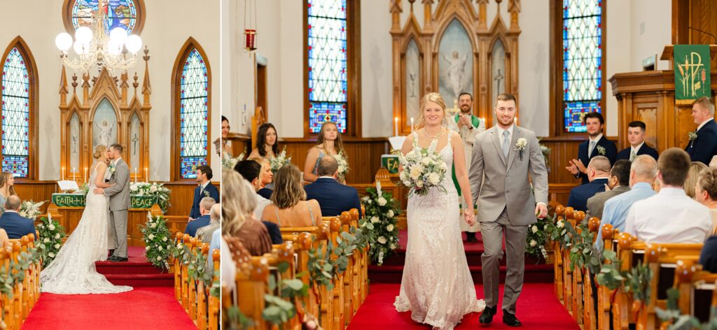 Elizabeth And Jeremiah's Beautiful Arcadia Wedding