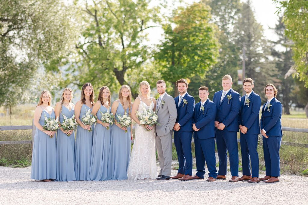 Elizabeth And Jeremiah's Beautiful Arcadia Wedding