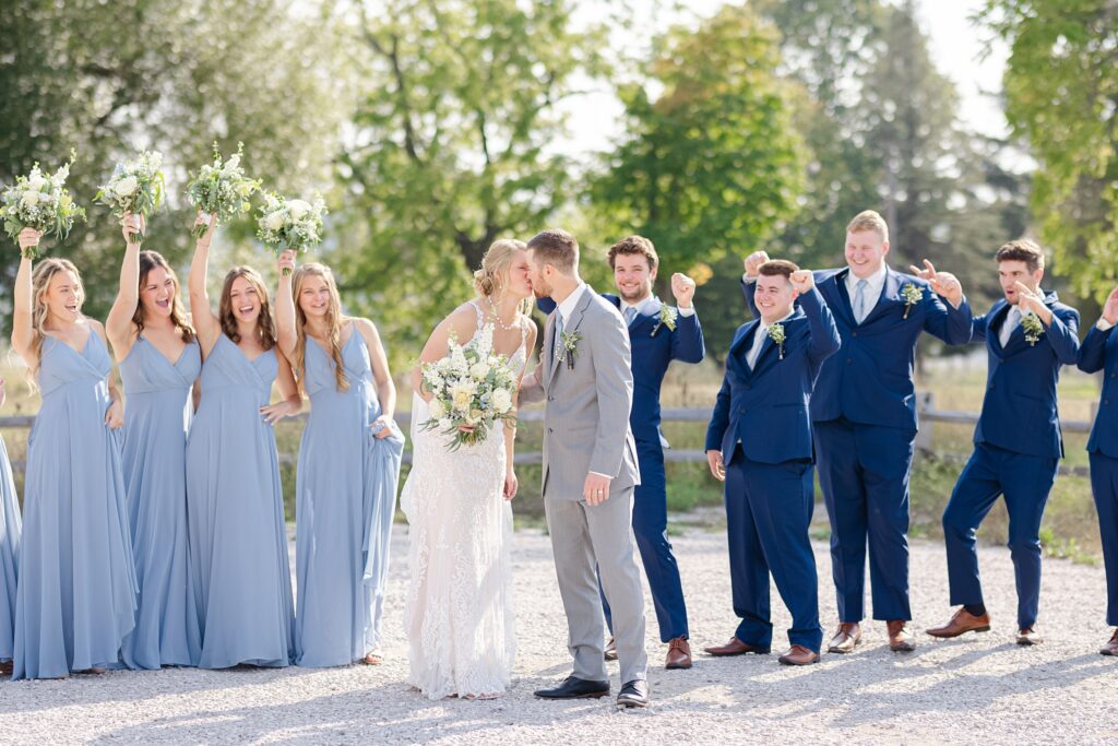 Elizabeth And Jeremiah's Beautiful Arcadia Wedding