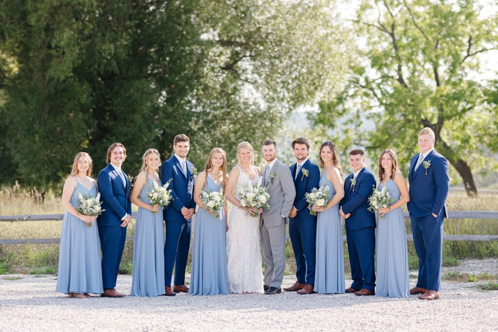 Elizabeth And Jeremiah's Beautiful Arcadia Wedding