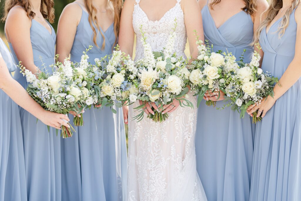 Elizabeth And Jeremiah's Beautiful Arcadia Wedding