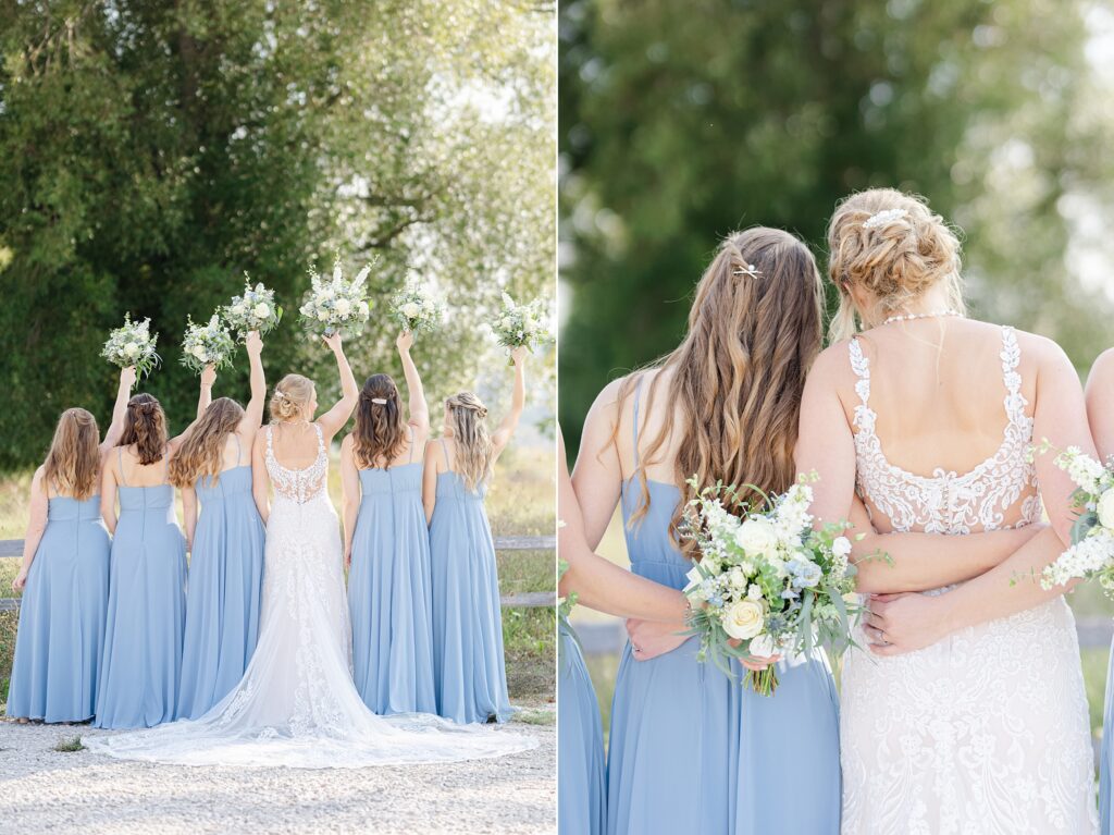 Elizabeth And Jeremiah's Beautiful Arcadia Wedding