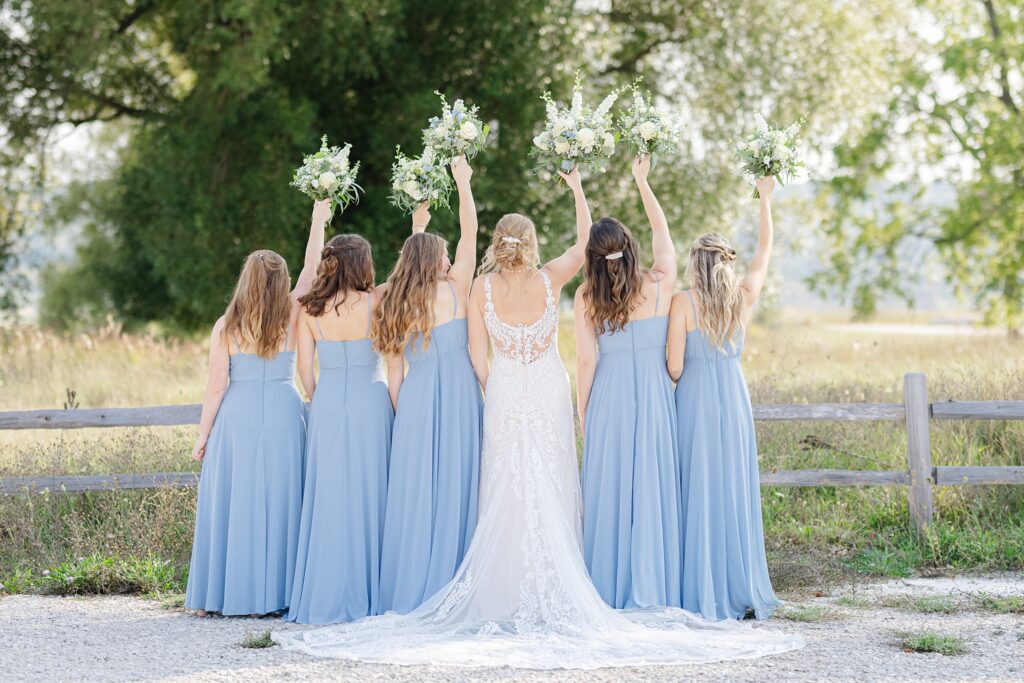 Elizabeth And Jeremiah's Beautiful Arcadia Wedding