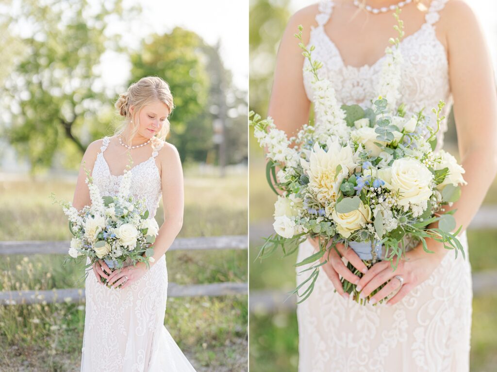 Elizabeth And Jeremiah's Beautiful Arcadia Wedding
