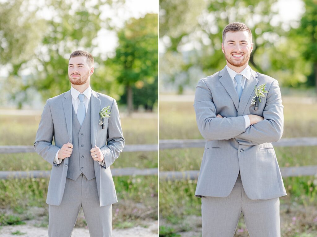 Elizabeth And Jeremiah's Beautiful Arcadia Wedding