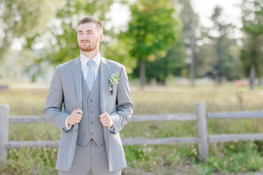 Elizabeth And Jeremiah's Beautiful Arcadia Wedding