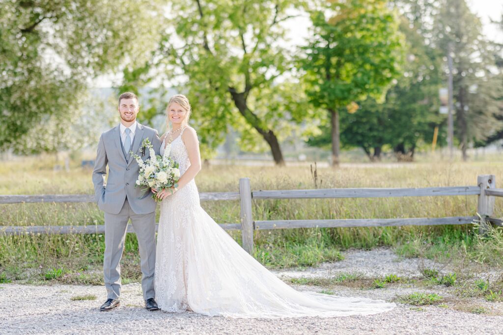Elizabeth And Jeremiah's Beautiful Arcadia Wedding