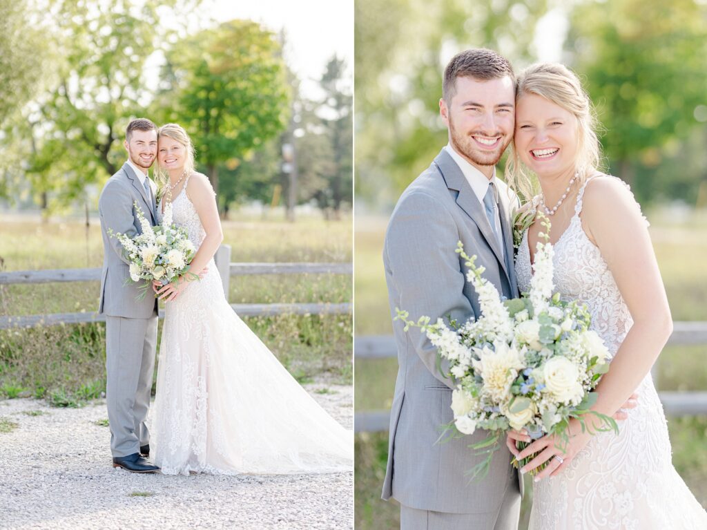 Elizabeth And Jeremiah's Beautiful Arcadia Wedding